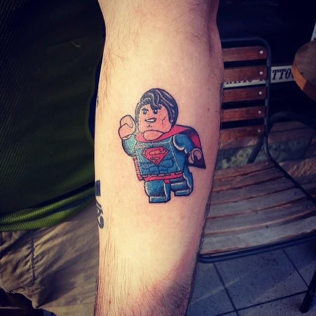 Superman Tattoos 128