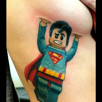 Superman Tattoos 13