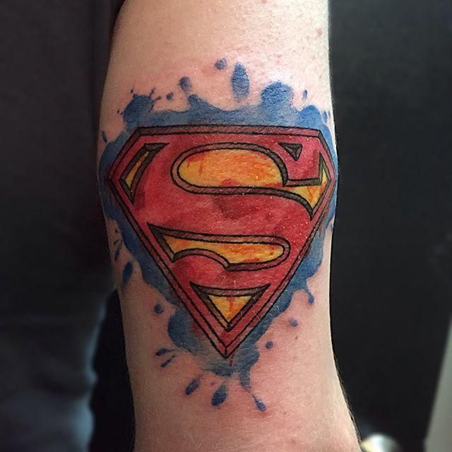 Superman Tattoos 130