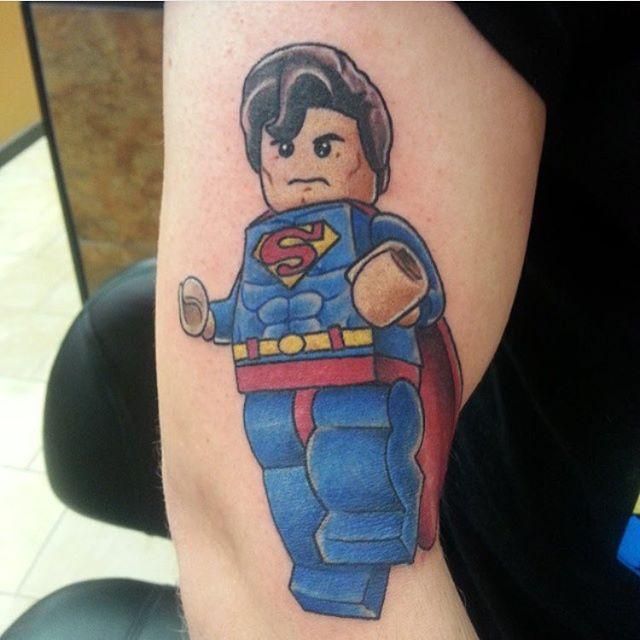 Superman Tattoos 133