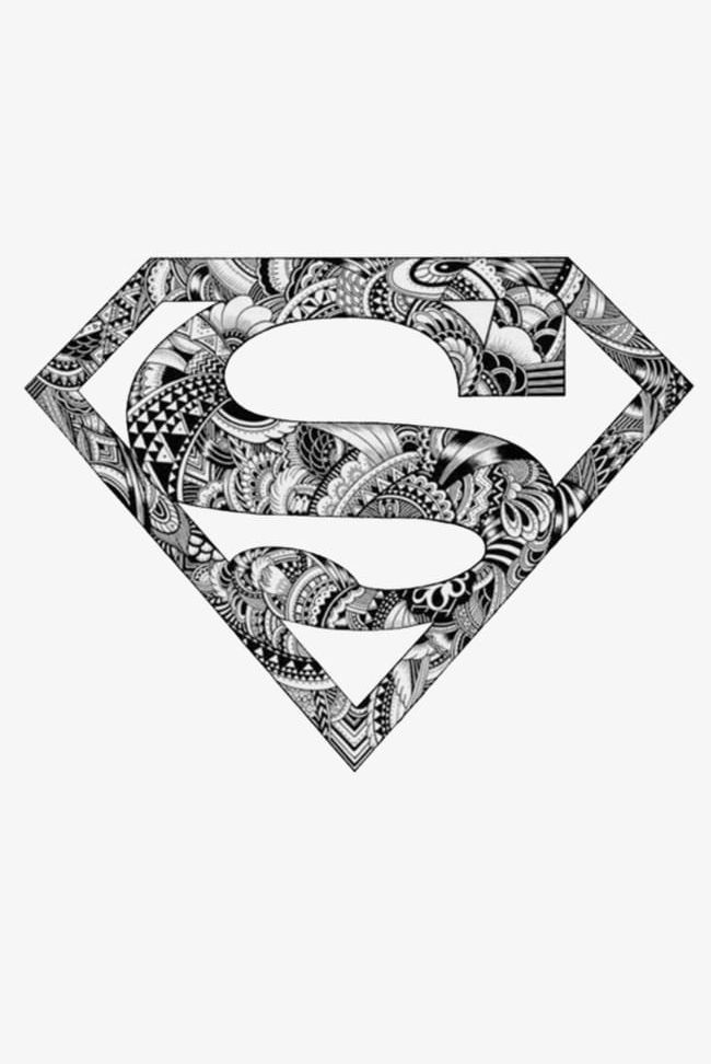 Superman Tattoos 134