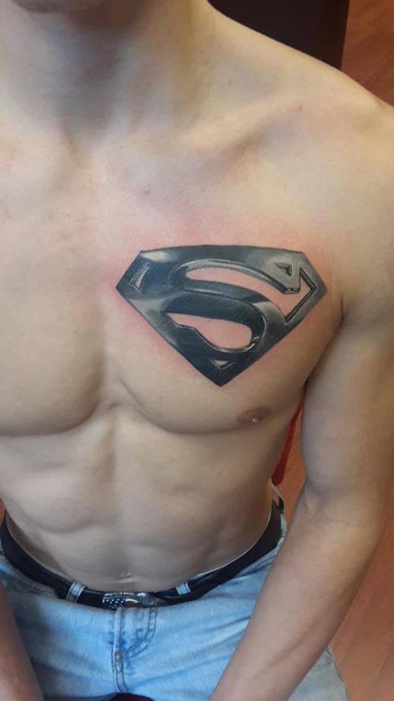 Superman Tattoos 135