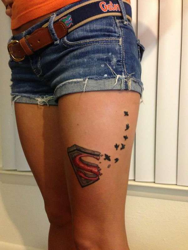 Superman Tattoos 137