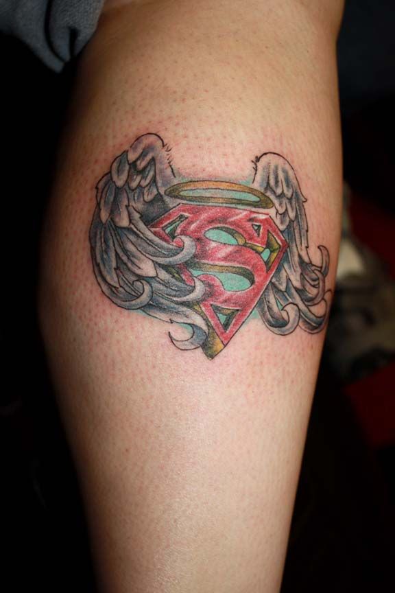 Superman Tattoos 138