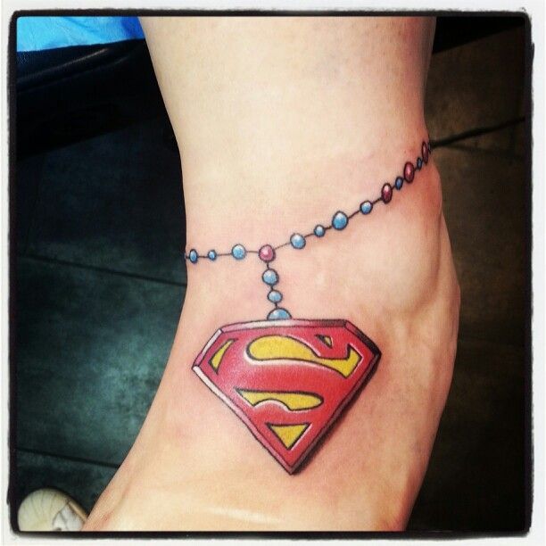 Superman Tattoos 139
