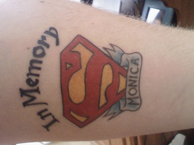 Superman Tattoos 140