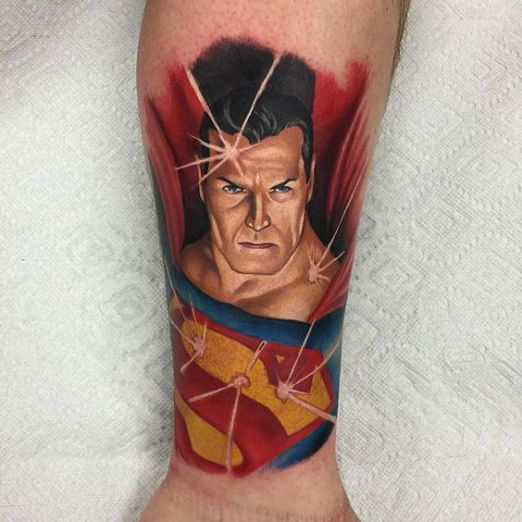 Superman Tattoos 142