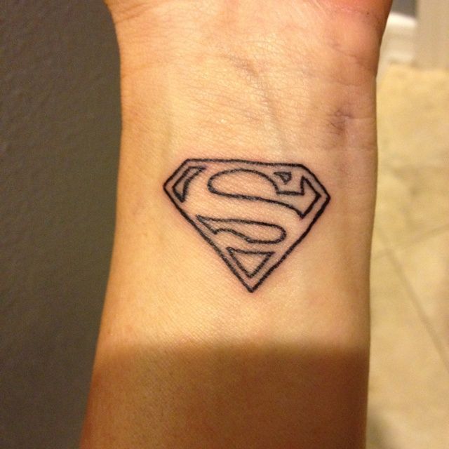 Superman Tattoos 144