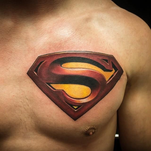 Superman Tattoos 145
