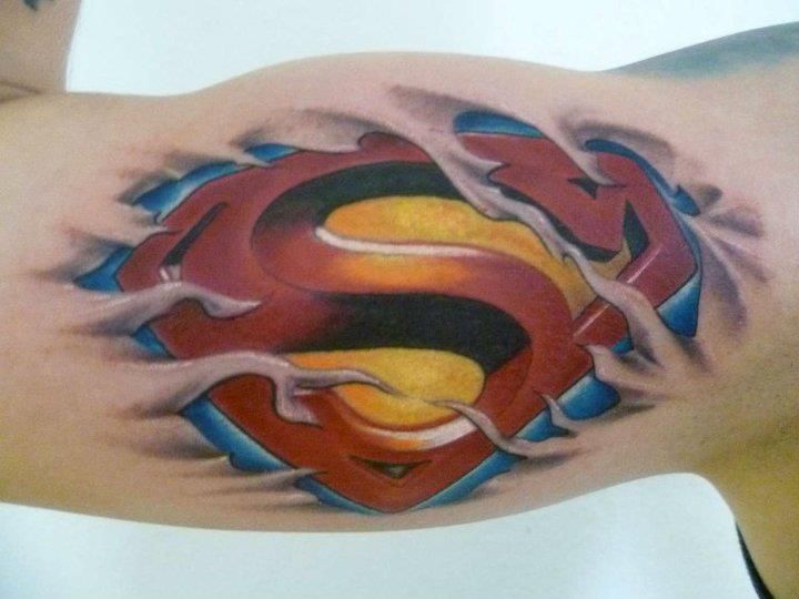 Superman Tattoos 146