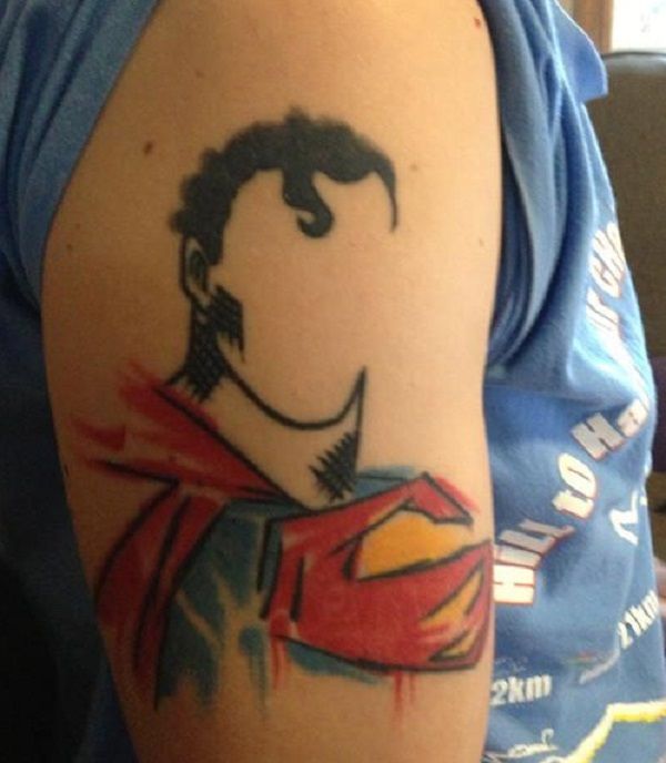 Superman Tattoos 148
