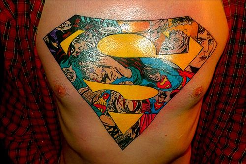 Superman Tattoos 150