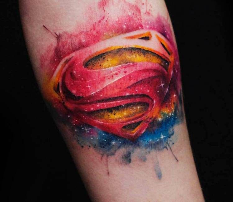 Superman Tattoos 153