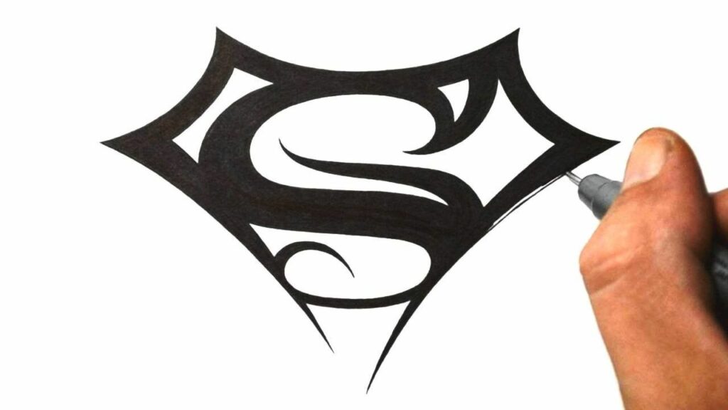 Superman Tattoos 154