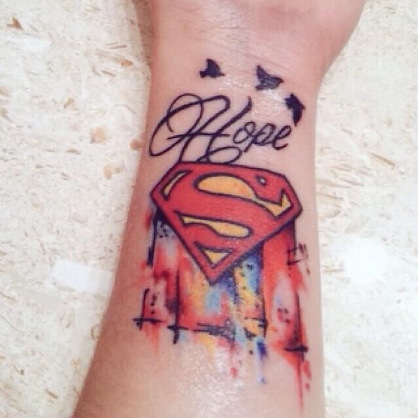 Superman Tattoos 155