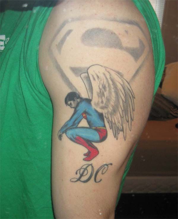 Superman Tattoos 157