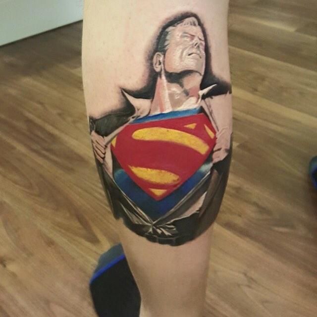 Superman Tattoos 158