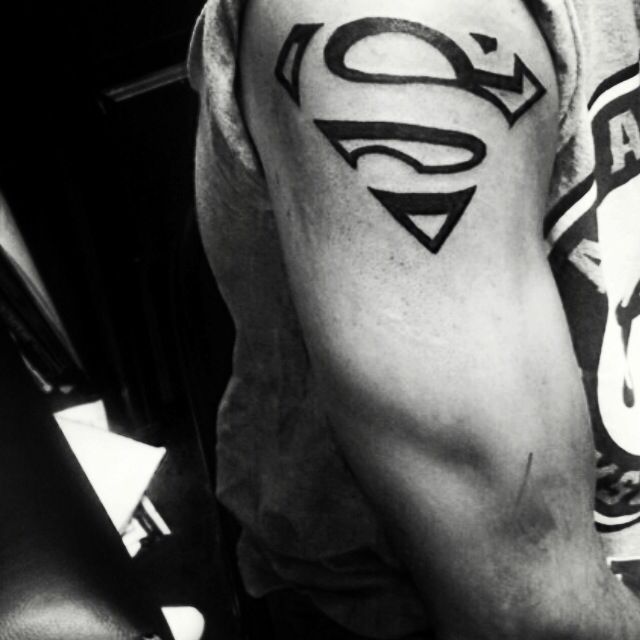 Superman Tattoos 161