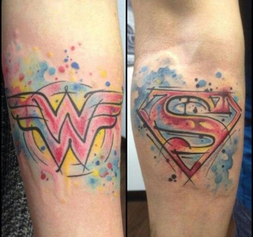 Superman Tattoos 162