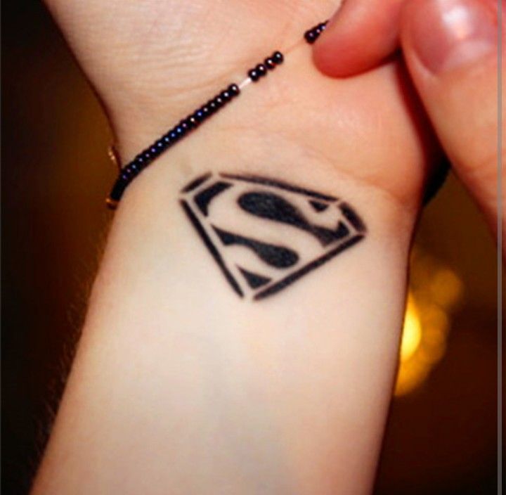 Superman Tattoos 165