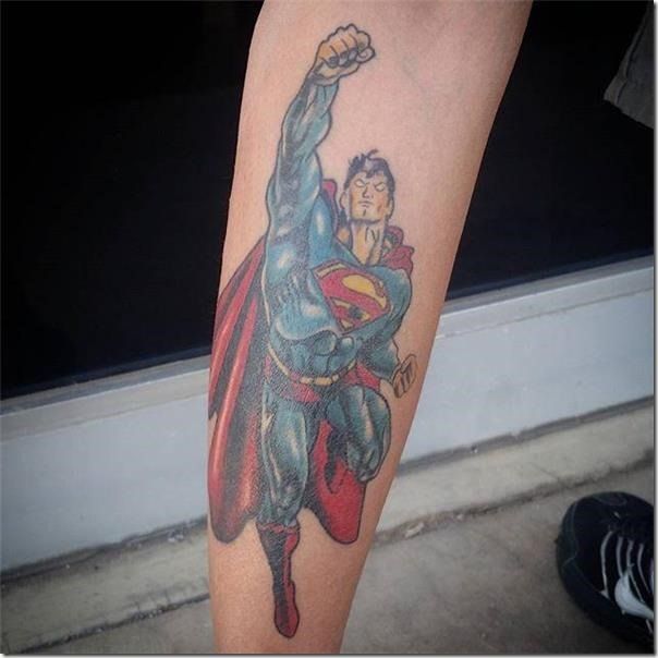Superman Tattoos 168