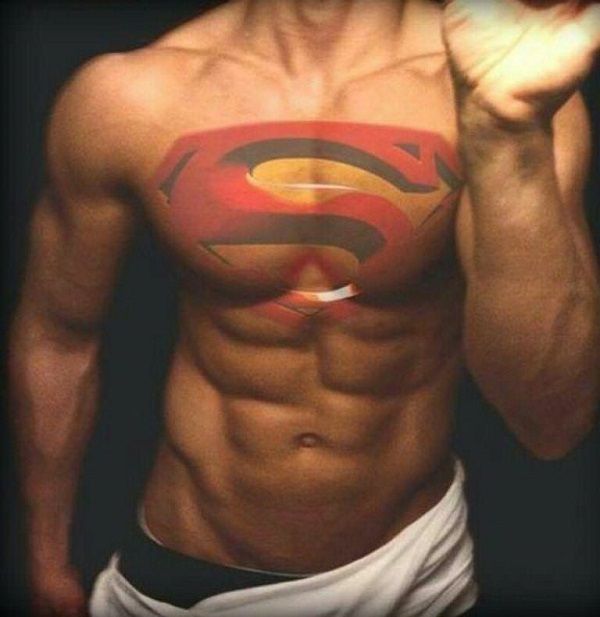 Superman Tattoos 171