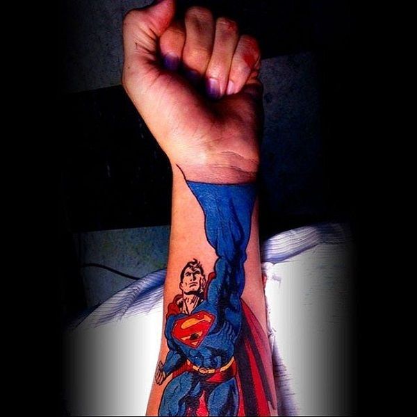 Superman Tattoos 172