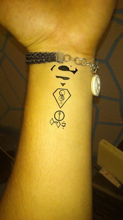 Superman Tattoos 176