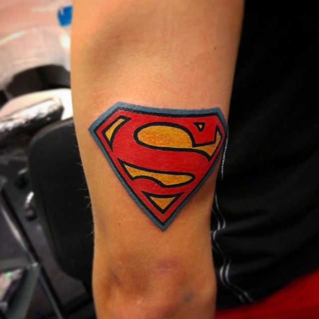 Superman Tattoos 178