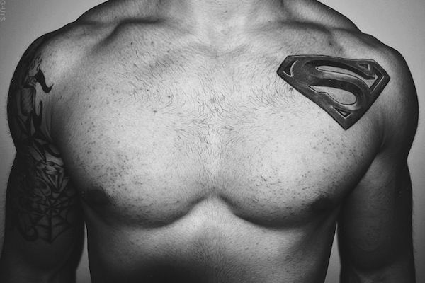 Superman Tattoos 179