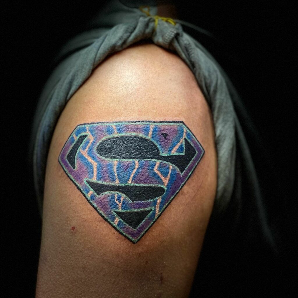 Superman Tattoos 18