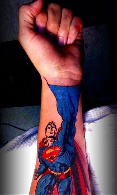 Superman Tattoos 183