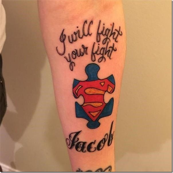 Superman Tattoos 184