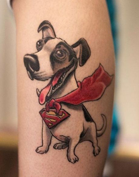 Superman Tattoos 185