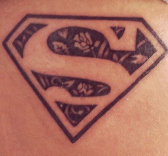 Superman Tattoos 186