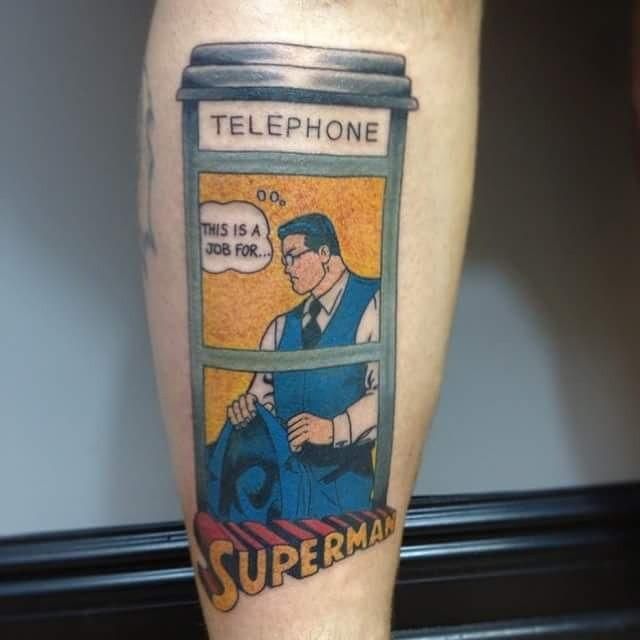 Superman Tattoos 187