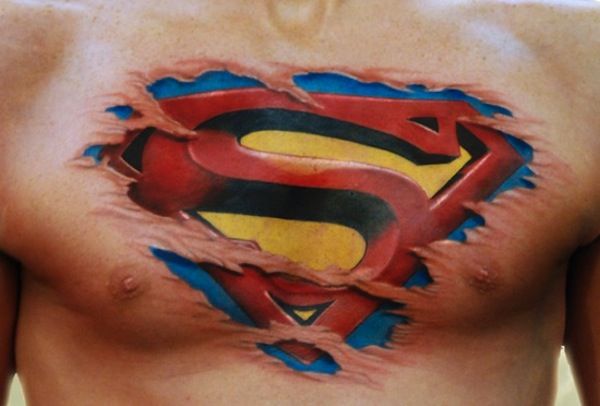 Superman Tattoos 188