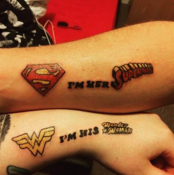 Superman Tattoos 192