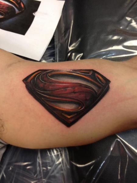 Superman Tattoos 193