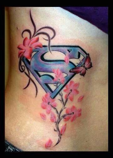 Superman Tattoos 194