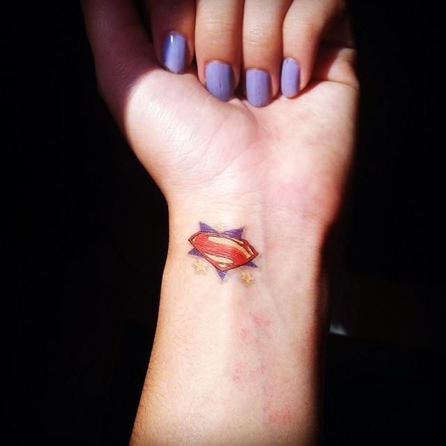Superman Tattoos 200