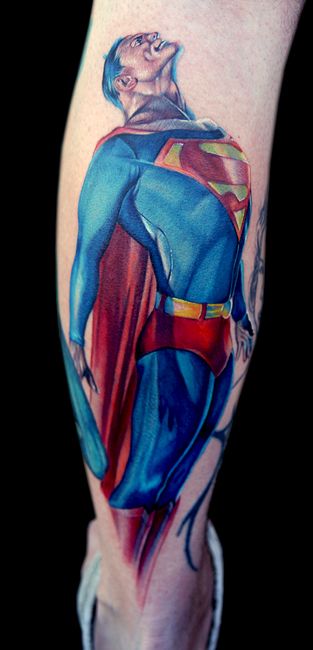 Superman Tattoos 201