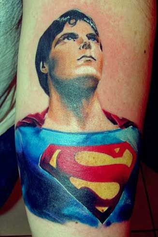Superman Tattoos 207
