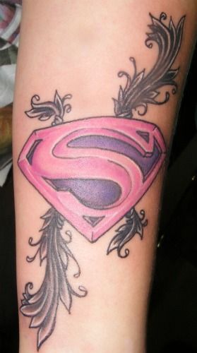 Superman Tattoos 214