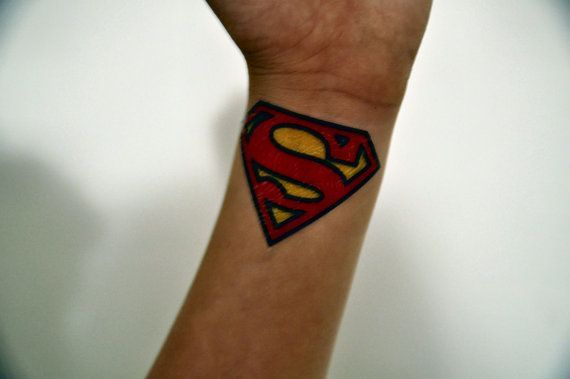 Superman Tattoos 221