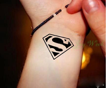 Superman Tattoos 222