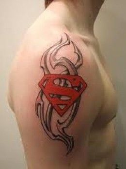 Superman Tattoos 228