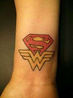 Superman Tattoos 231