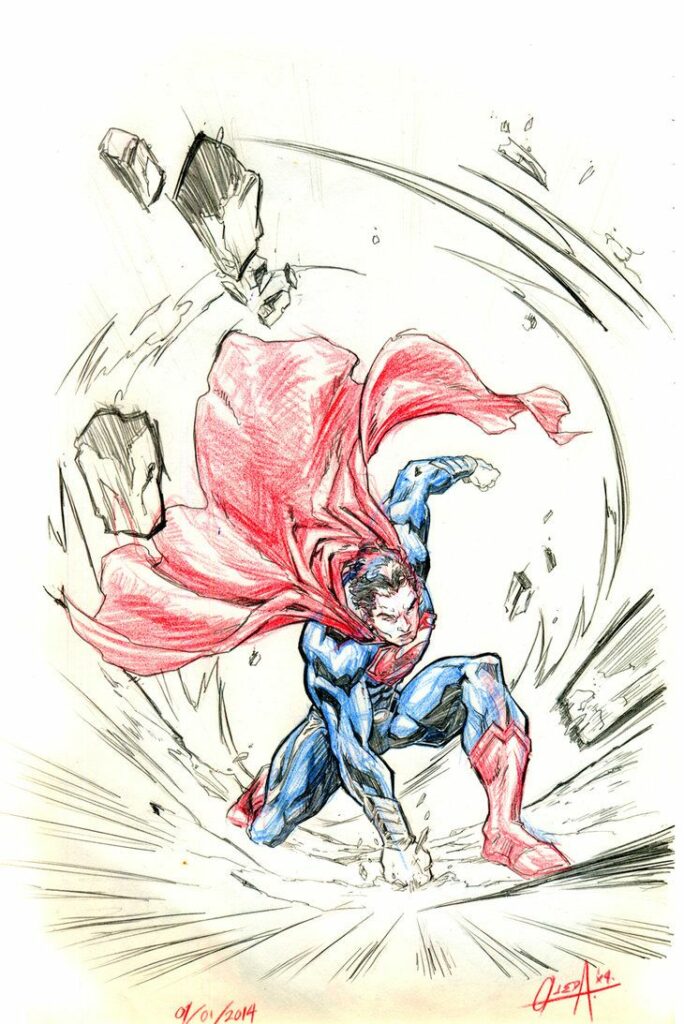Superman Tattoos 24