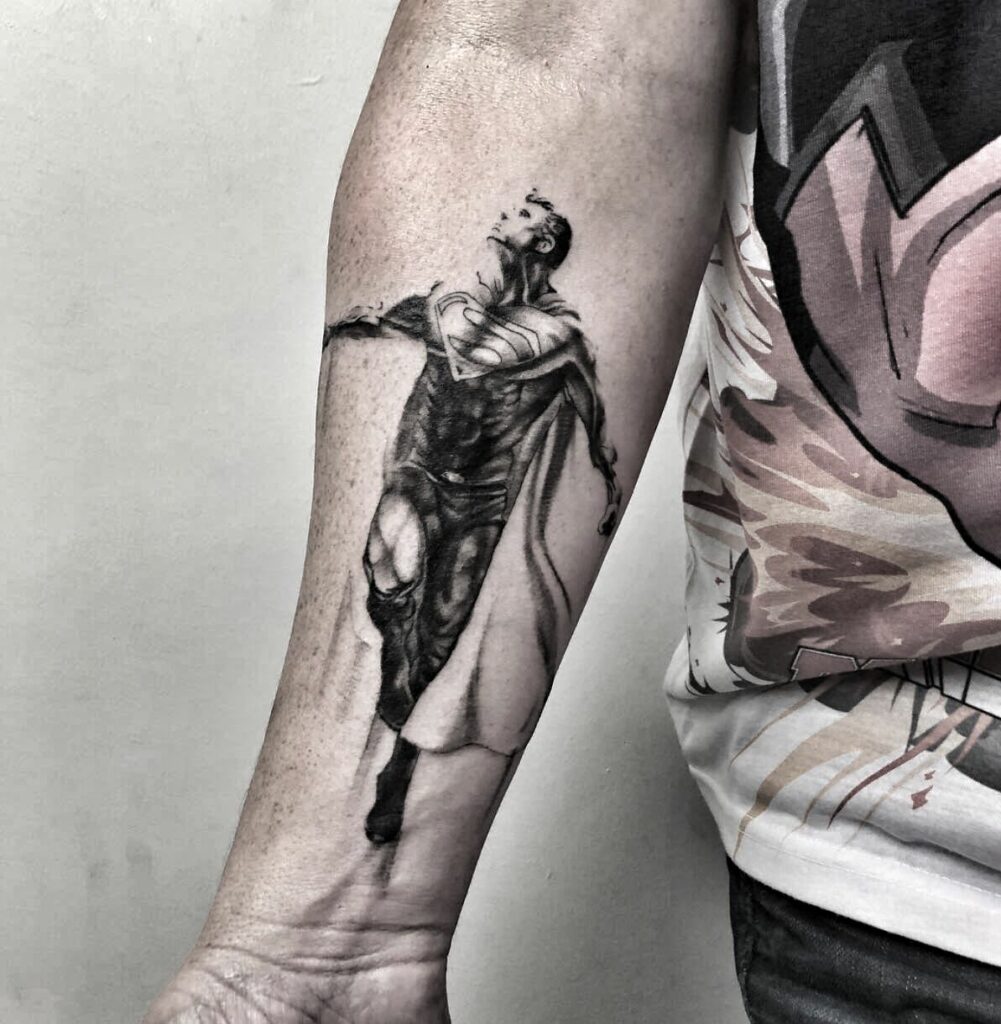 Superman Tattoos 27